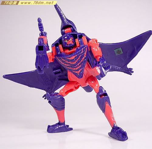变形金刚超能勇士系列玩具 Lazorbeak 尖牙