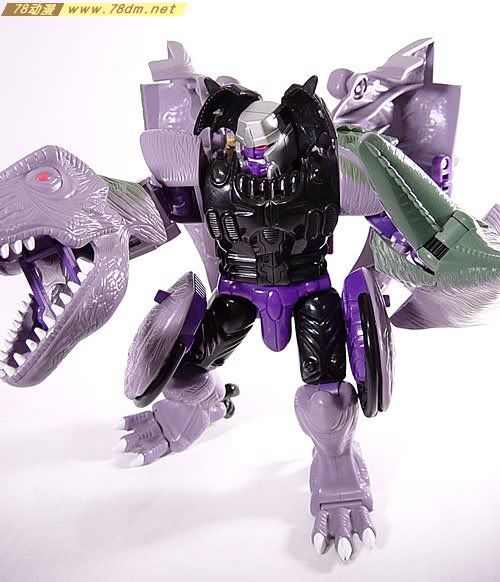 变形金刚超能勇士系列玩具 megatron霸王龙