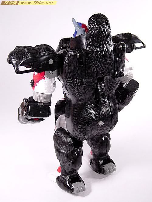 变形金刚超能勇士系列玩具 OPTIMUS PRIMAL 黑猩猩 