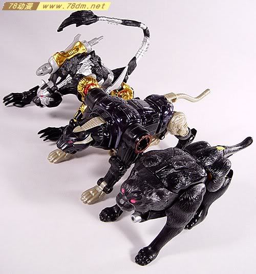 变形金刚超能勇士系列玩具 Shadow Panther