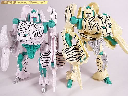 变形金刚超能勇士系列玩具 TIGARTRON白虎