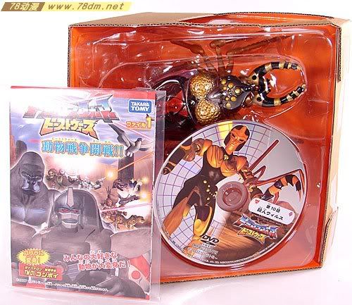 变形金刚超能勇士10周年系列玩具 Blackarachnia 黑寡妇