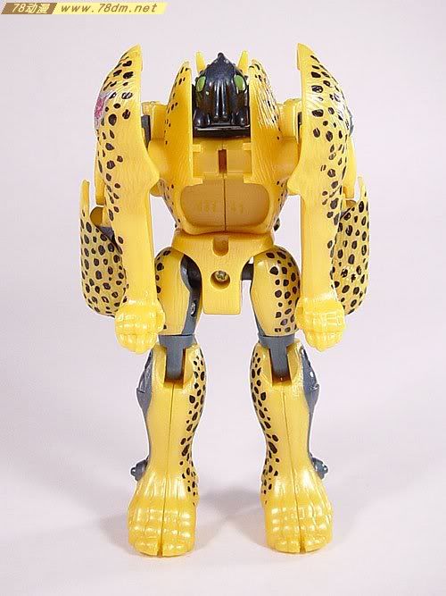 变形金刚超能勇士10周年系列玩具 Cheetor 黄豹