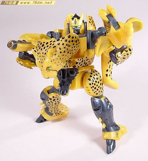 变形金刚超能勇士10周年系列玩具 Cheetor 黄豹