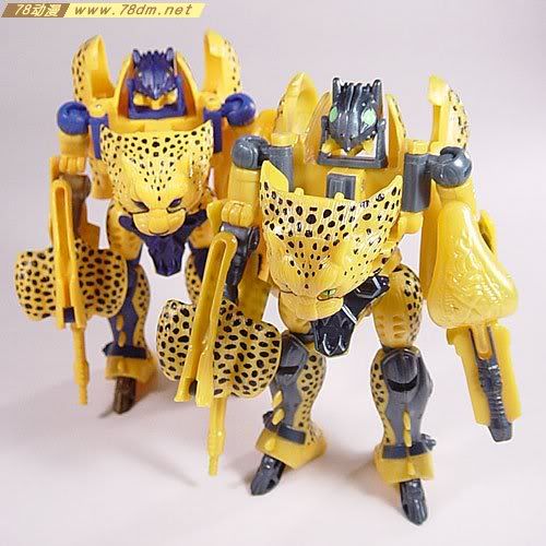 变形金刚超能勇士10周年系列玩具 Cheetor 黄豹