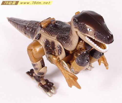 变形金刚超能勇士10周年系列玩具 DINOBOT恐龙(日版)