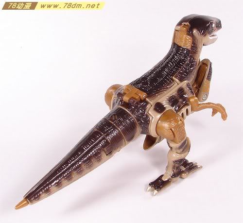 变形金刚超能勇士10周年系列玩具 DINOBOT恐龙(日版)