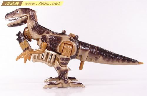 变形金刚超能勇士10周年系列玩具 DINOBOT恐龙(日版)
