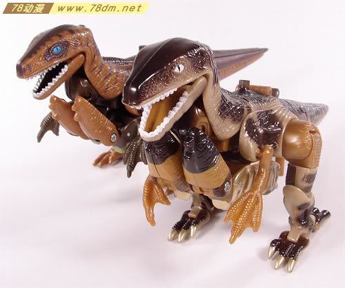 变形金刚超能勇士10周年系列玩具 DINOBOT恐龙(日版)