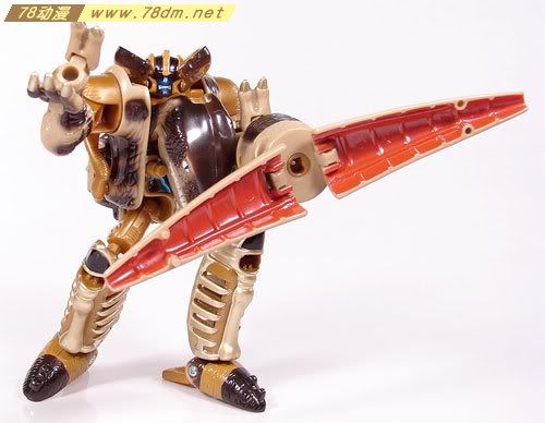 变形金刚超能勇士10周年系列玩具 DINOBOT恐龙(日版)