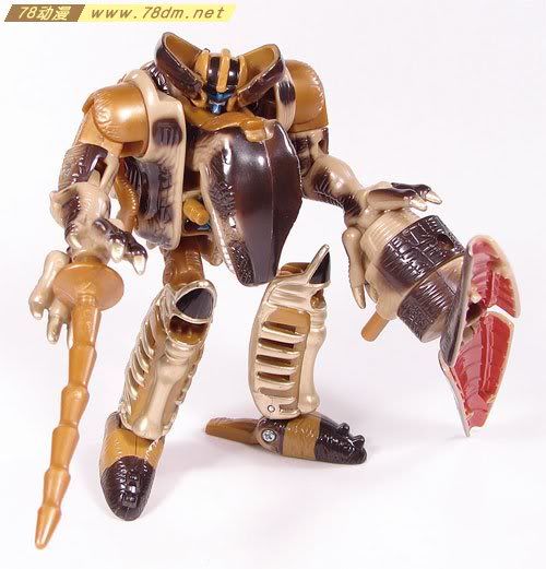 变形金刚超能勇士10周年系列玩具 DINOBOT恐龙(日版)