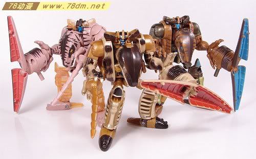 变形金刚超能勇士10周年系列玩具 DINOBOT恐龙(日版)
