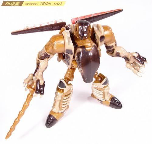 变形金刚超能勇士10周年系列玩具 DINOBOT恐龙(日版)