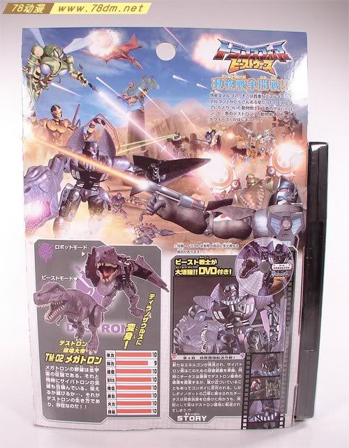 变形金刚超能勇士10周年系列玩具 MEGATRON 威震天日版