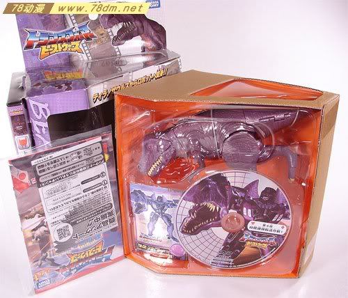 变形金刚超能勇士10周年系列玩具 MEGATRON 威震天日版