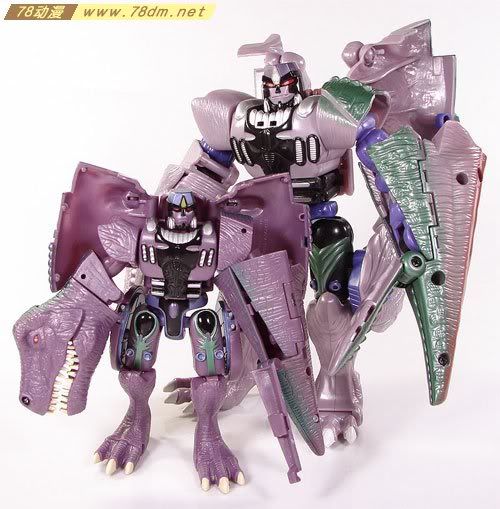 变形金刚超能勇士10周年系列玩具 MEGATRON 威震天日版