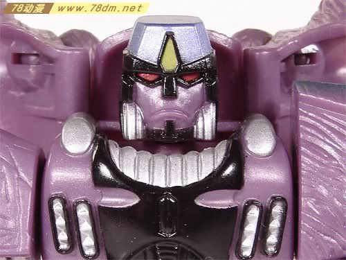 变形金刚超能勇士10周年系列玩具 MEGATRON 威震天日版