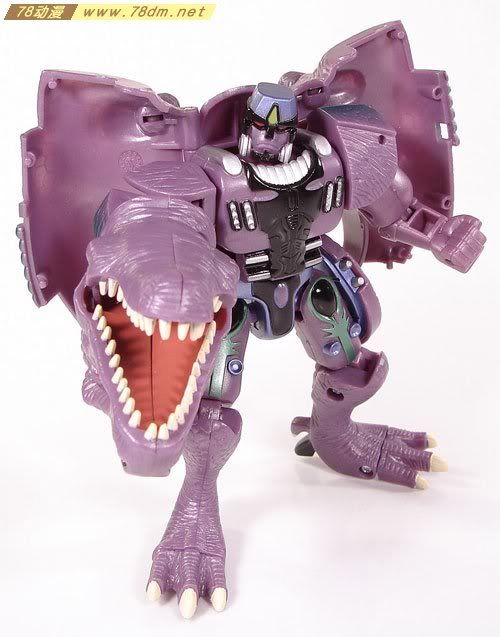 变形金刚超能勇士10周年系列玩具 MEGATRON 威震天日版