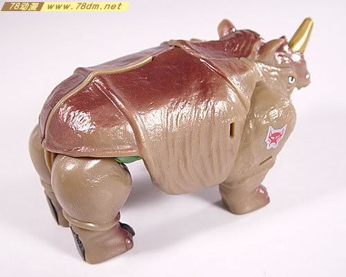 变形金刚超能勇士10周年系列玩具 RIHNOX 犀牛
