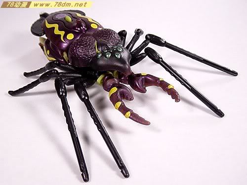 变形金刚超能勇士10周年系列玩具 TARANTULAS狼蛛