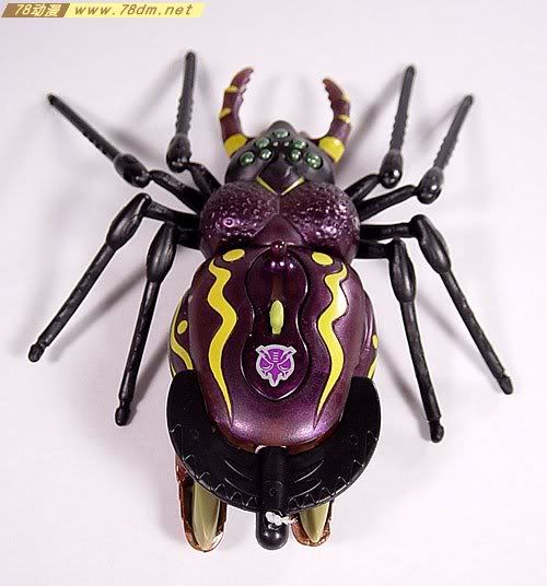 变形金刚超能勇士10周年系列玩具 TARANTULAS狼蛛