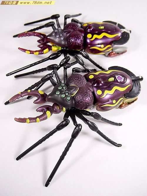 变形金刚超能勇士10周年系列玩具 TARANTULAS狼蛛