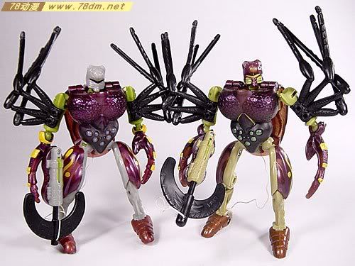 变形金刚超能勇士10周年系列玩具 TARANTULAS狼蛛
