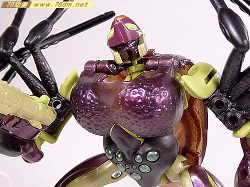 变形金刚超能勇士10周年系列玩具 TARANTULAS狼蛛
