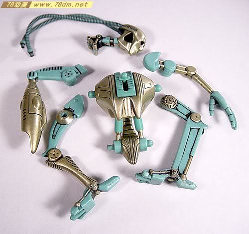 变形金刚超能勇士10周年系列玩具 Transmute变异变体
