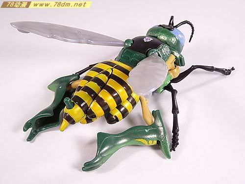 变形金刚超能勇士10周年系列玩具 Waspinator 黄蜂
