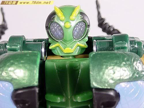变形金刚超能勇士10周年系列玩具 Waspinator 黄蜂