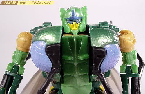 变形金刚超能勇士10周年系列玩具 Waspinator 黄蜂