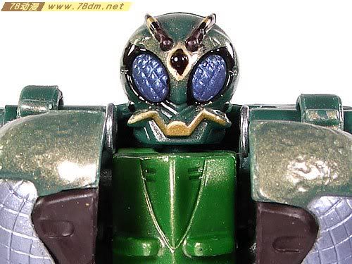 变形金刚超能勇士10周年系列玩具 Waspinator 黄蜂日版