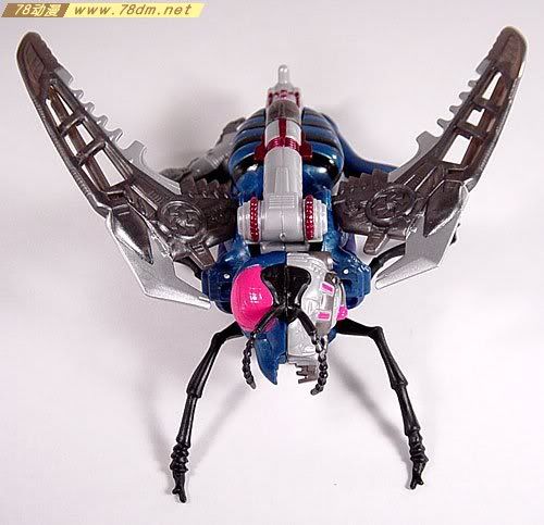 变形金刚超能勇士2系列玩具 Dirgegun