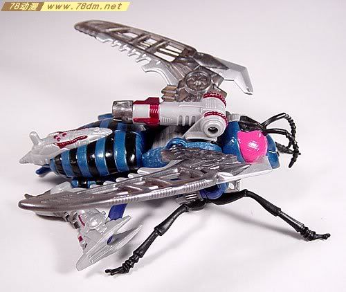 变形金刚超能勇士2系列玩具 Dirgegun