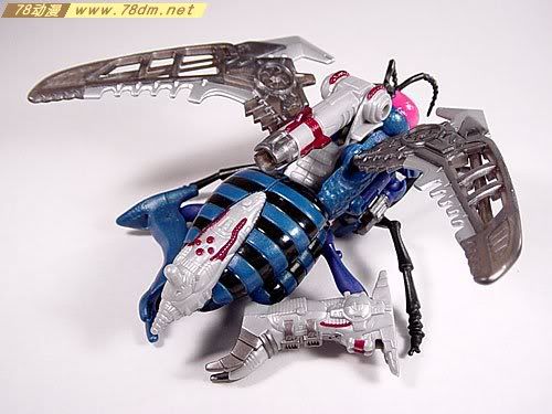 变形金刚超能勇士2系列玩具 Dirgegun