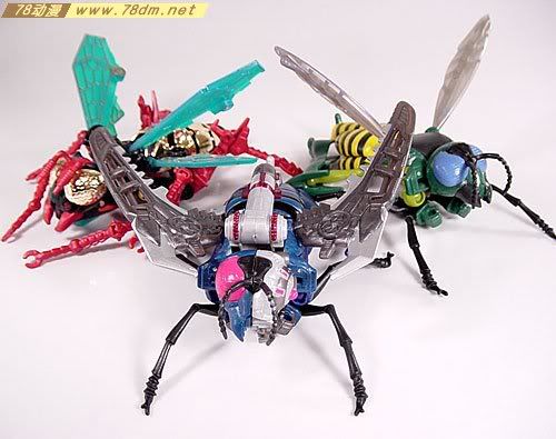 变形金刚超能勇士2系列玩具 Dirgegun