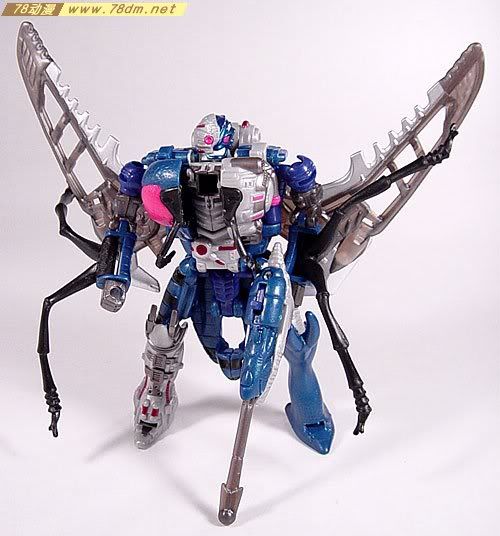 变形金刚超能勇士2系列玩具 Dirgegun