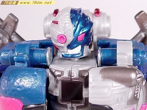 变形金刚超能勇士2系列玩具 Dirgegun