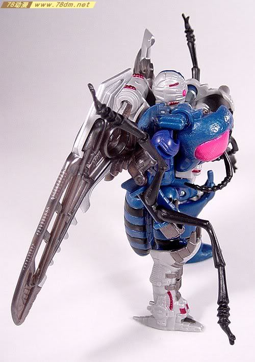 变形金刚超能勇士2系列玩具 Dirgegun