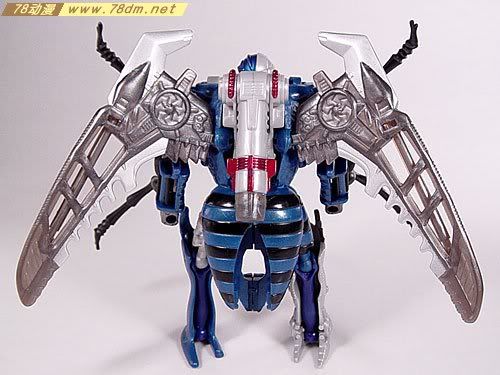 变形金刚超能勇士2系列玩具 Dirgegun