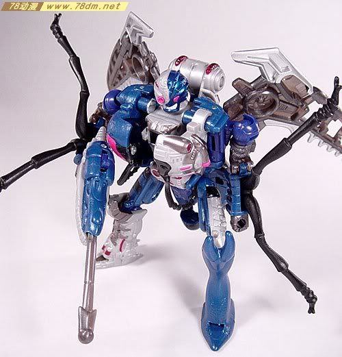 变形金刚超能勇士2系列玩具 Dirgegun