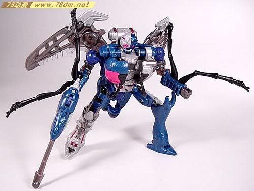 变形金刚超能勇士2系列玩具 Dirgegun