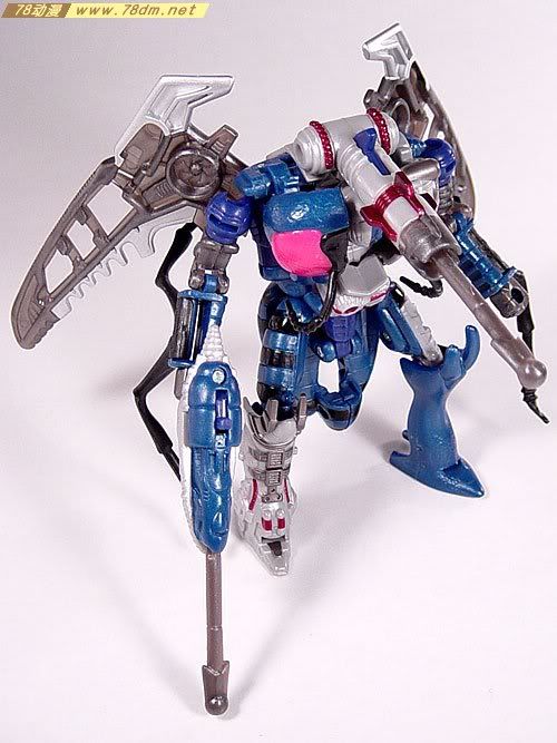 变形金刚超能勇士2系列玩具 Dirgegun