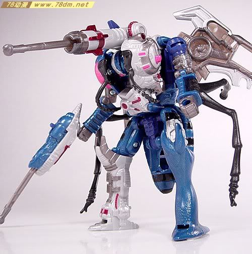变形金刚超能勇士2系列玩具 Dirgegun