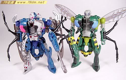 变形金刚超能勇士2系列玩具 Dirgegun