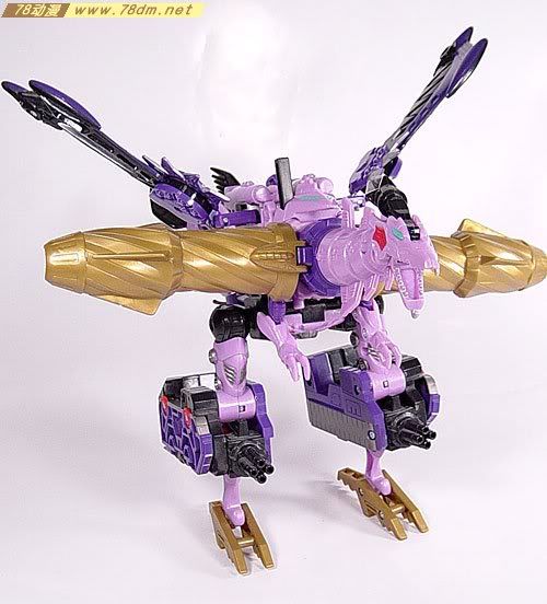 变形金刚超能勇士2系列玩具 Galvatron 惊破天
