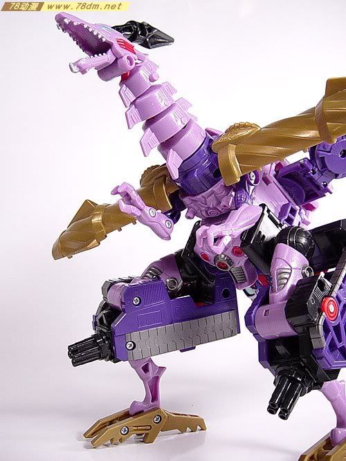 变形金刚超能勇士2系列玩具 Galvatron 惊破天