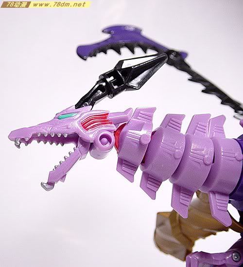 变形金刚超能勇士2系列玩具 Galvatron 惊破天