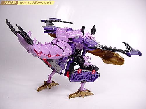 变形金刚超能勇士2系列玩具 Galvatron 惊破天